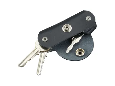 Triumph Leather Key Holder