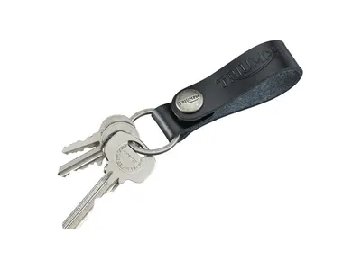 Triumph Leather Keyring