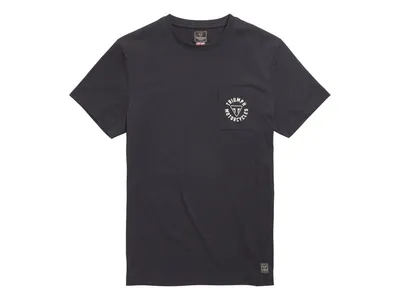 Triumph Newlyn Back Print Pocket T-Shirt - Black