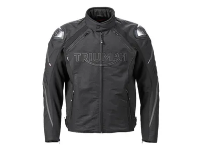 Triumph Triple Sports TriTech Textile Jacket - Black