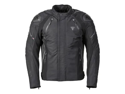 Triumph Triple TriTech Textile Jacket - Black