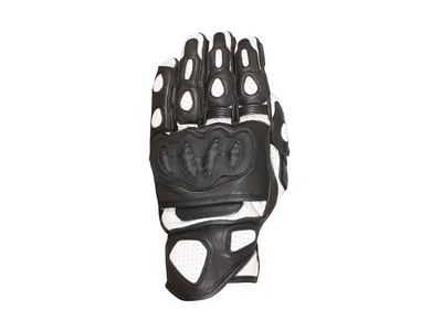 Weise Apex Gloves - Black / White