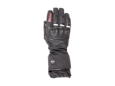 Weise Ion Heated Textile Gloves - Black