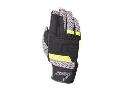 Weise Kona Gloves - Black / Fluo Yellow