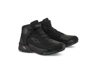 Alpinestars CR-X Drystar Shoes - Black / Black