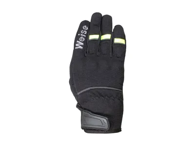 Weise Pit Gloves - Black / Fluo Yellow