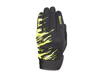 Weise Pit 2.0 Gloves - Black / Fluo Yellow