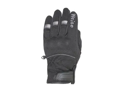 Weise Pit Gloves - Black / Gunmetal