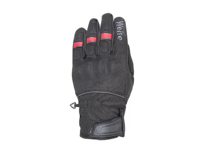 Weise Pit Gloves - Black / Red