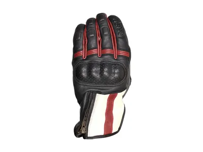 Weise Portland Gloves - Black / Cream / Burgundy