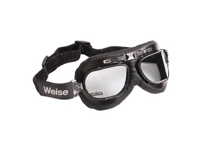 Weise Roadster Goggles - Black