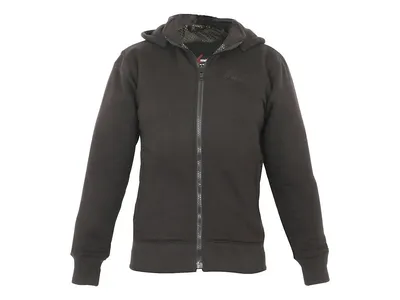 Weise Stealth Women’s Textile Hoodie - Black