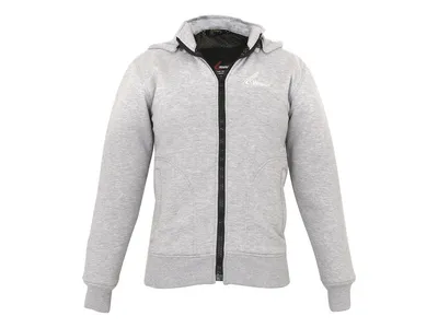 Weise Stealth Women’s Textile Hoodie - Grey