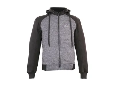Weise Stealth Casual Hoodie - Black / Gunmetal