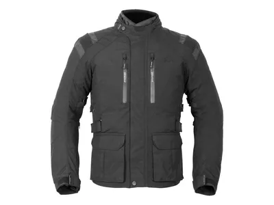 Weise Atlas Textile Jacket - Black