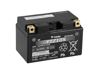 Yuasa YTZ10S 12V High Performance Maintenance Free Battery