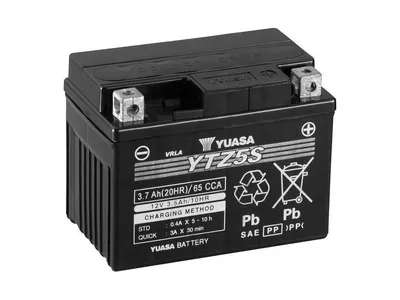 Yuasa YTZ5S 12V High Performance Maintenance Free Battery