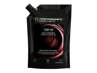 Triumph Performance Lubricants 15W-50 Fully Synthetic Premium Engine Oil