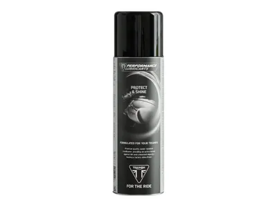 Triumph Performance Lubricants Protect & Shine