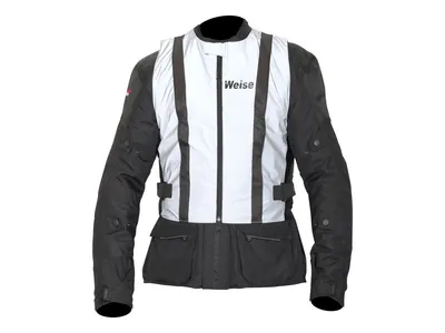 Weise Vision Reflective Gilet - Silver