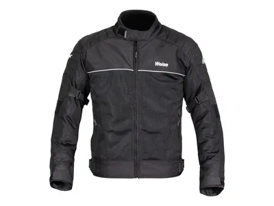Weise Scout Textile Jacket - Black