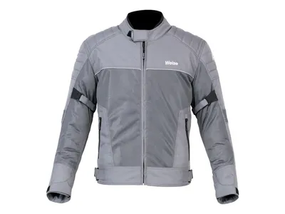 Weise Scout Textile Jacket - Grey