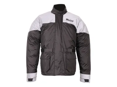 Weise Splash Vision Jacket - Black / Silver