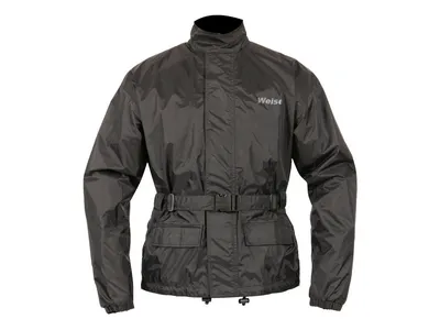 Weise Stratus Waterproof Over Jacket - Black