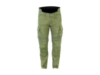 Weise Garrison Women's Cargo Trousers - Olive