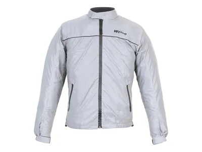 Weise Vision 2.0 Reflective Over Jacket - Silver