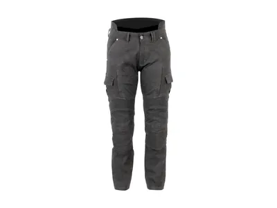 Weise Garrison Women's Cargo Trousers - Black