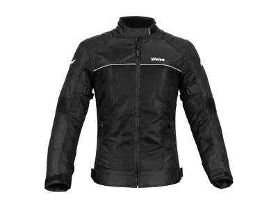 Weise Scout Women's Textile Jacket - Black