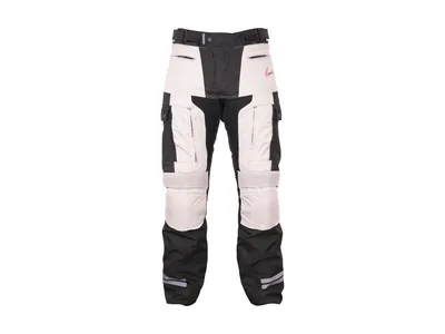 Weise Dune Textile Trousers - Stone