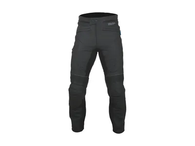 Weise Hydra Leather Trousers - Black