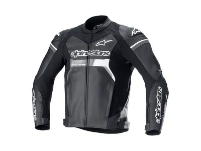 Alpinestars GP Force Leather Jacket - Black