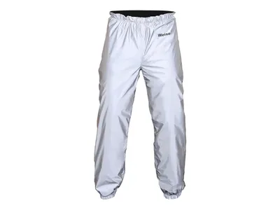 Weise Vision 2.0 Reflective Over Trousers - Silver