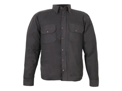 Weise Redwood Textile Shirt - Black