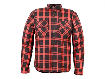 Weise Redwood Textile Shirt - Black / Red