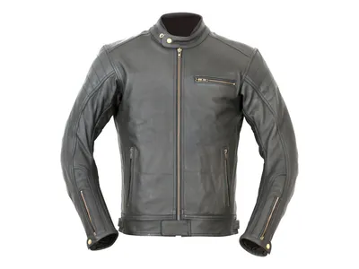 Weise Brigstowe Leather Jacket - Black