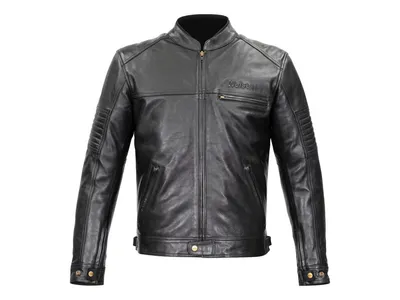 Weise Cabot Leather Jacket - Black