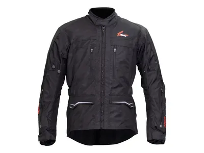 Weise Core Adventure Textile Jacket - Black