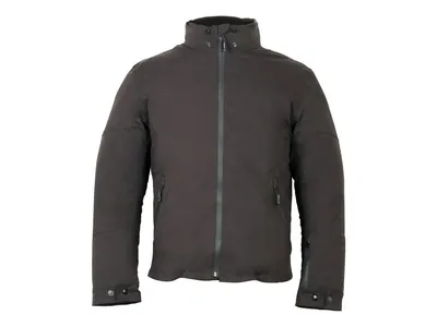 Weise Drift Laminated Jacket - Black
