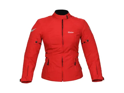 Weise Dakota Women's Textile Jacket - Red