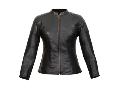 Weise Earhart Women's Leather Jacket - Black