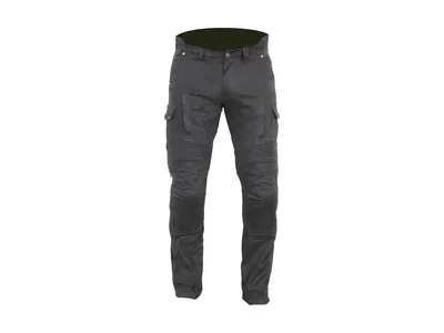 Weise Garrison Cargo Trousers - Black