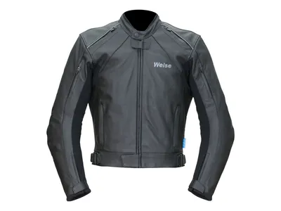 Weise Hydra Leather Jacket - Black