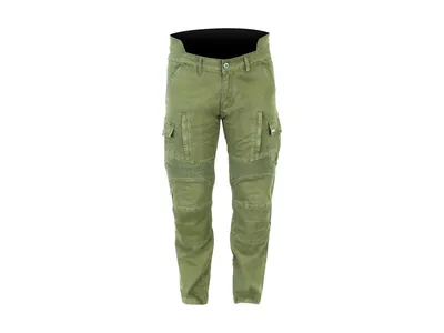 Weise Garrison Cargo Trousers - Olive