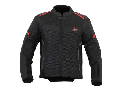 Weise Hive Mesh Jacket - Black