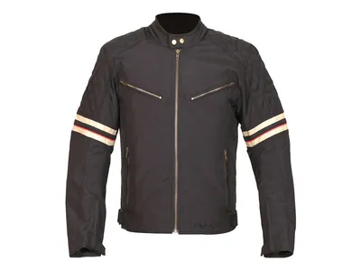 Weise Michigan Textile Jacket - Black