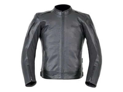 Weise Hydra 2.0 Leather Jacket - Black